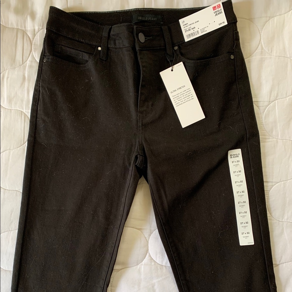 Brand new Uniqlo Ultra stretch